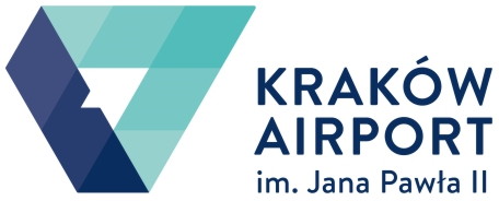 Logotyp: Kraków Airport